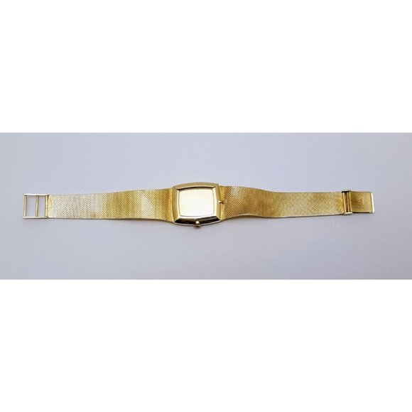 Vintage 1970s Jaeger LeCoultre 29mm Classic Cal 818/3 R7582 14K Yellow Gold 17J - Picture 11 of 16